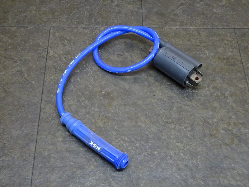 【260317】◆ イグニッションコイル DENSO 129700 社外プラグコード プラグキャップ NGK【検索：SRX400/600 YAMAHA ヤマハ | 中古バイクパーツ通販・買取　ジャンクヤード鳥取　JunkYard