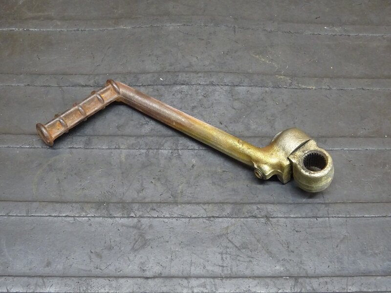 【260322】KDX125SR(DX125A-022)◆ キックペダル スターターペダル 【検索：200 220 250 | 中古バイクパーツ通販・買取　ジャンクヤード鳥取　JunkYard