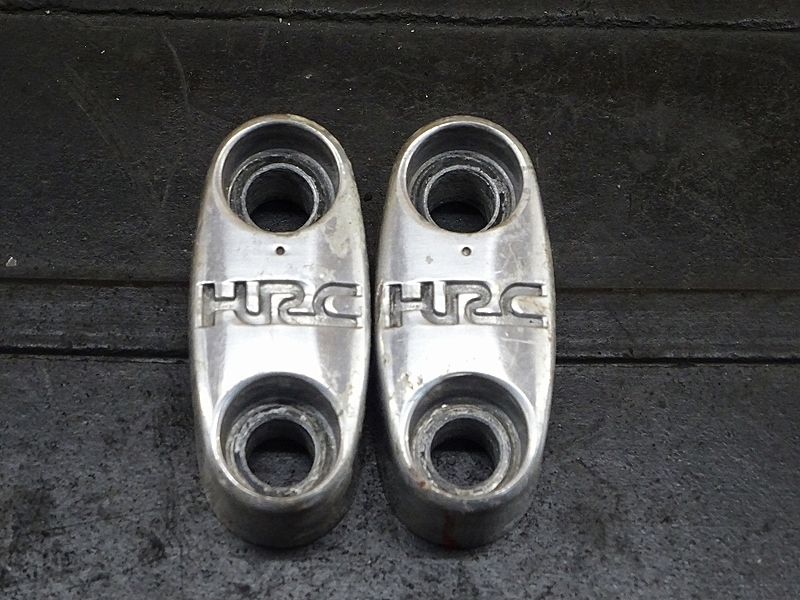 希少 HRC ハンドルクランプ ハンドルポスト ホンダレーシング - ホンダ