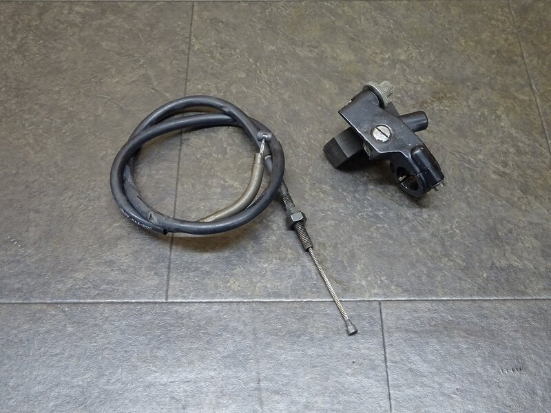 【250505】CBR250RR(MC22-1009)◆ クラッチレバーホルダー 【規制前 | 中古バイクパーツ通販・買取　ジャンクヤード鳥取　JunkYard
