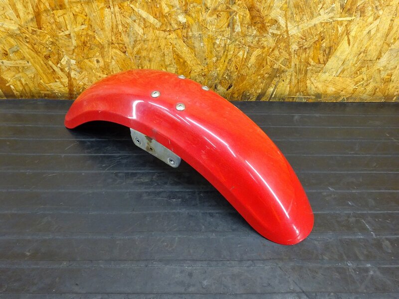 【250516】ST400 テンプター(NK43A-100)◇ フロントフェンダー ステー 傷、錆有 【TEMPTER | 中古バイクパーツ通販・買取　ジャンクヤード鳥取　JunkYard