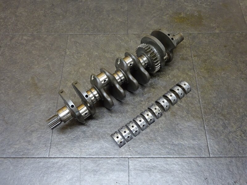 【250605】ホーネット250(MC31-1301)◆ クランクシャフト クランクメタル ※エンジンパーツ MC14E | 中古バイクパーツ通販・買取　ジャンクヤード鳥取　JunkYard