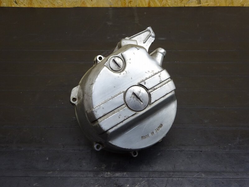 【250701】GB250クラブマン(MC10-1350)◆ ジェネレーターカバー エンジンカバー左 削れ有 ※エンジンパーツ | 中古バイクパーツ通販・買取　ジャンクヤード鳥取　JunkYard