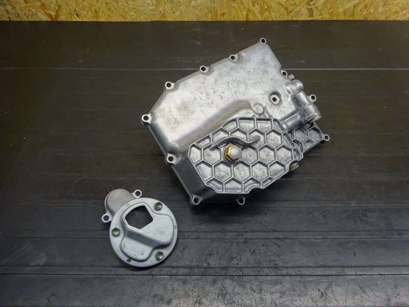 【250710】イナズマ400(GK7BA-500)◆ オイルパン エンジンカバー ストレーナー ※エンジンパーツ | 中古バイクパーツ通販・買取　ジャンクヤード鳥取　JunkYard
