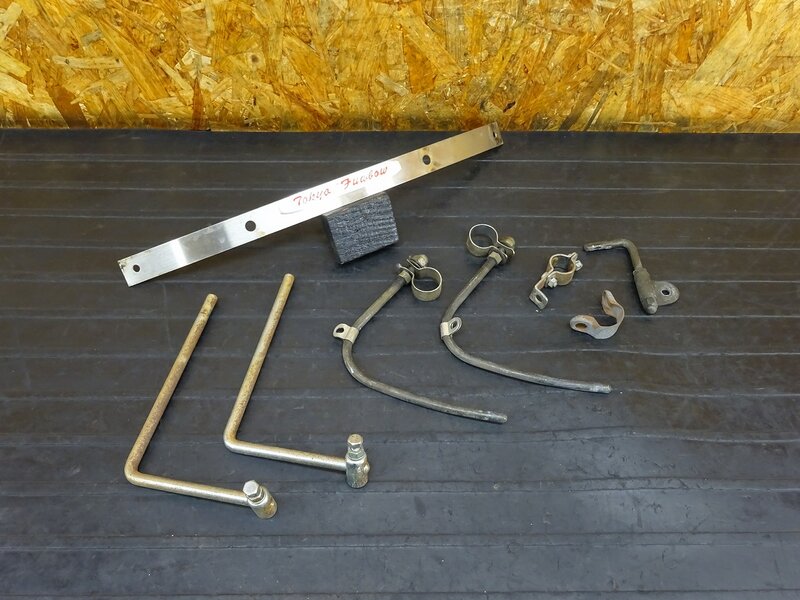 【250722】◇ 風防ステー クランプ 東京風防 レトロ 当時物 | 中古バイクパーツ通販・買取　ジャンクヤード鳥取　JunkYard