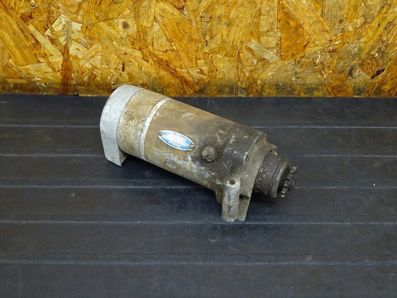 【250722】◇ セルモーター(1) スターター/セルモーター 動作確認OK!! 28000-008-0 12V 凹み有 ※検:CB72 CB77 CL72 CL77 ドリームベンリィ | 中古バイクパーツ通販・買取　ジャンクヤード鳥取　JunkYard