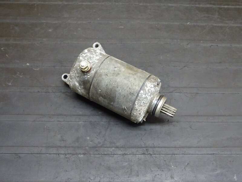 【250801】マグナ250(MC29-1029)◆ セルモーター セルスターター スターターモーター ※エンジンパーツ MC15E | 中古バイクパーツ通販・買取　ジャンクヤード鳥取　JunkYard