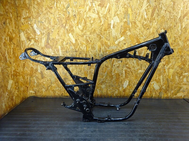 【250803】XS650SP(3G5-000)◆ 書無中古フレーム メインフレーム 削れ/ハンドルストッパー凹み有 【SPL スペシャル | 中古バイクパーツ通販・買取　ジャンクヤード鳥取　JunkYard
