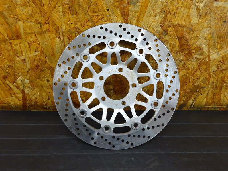 【250819】● ブレーキディスク(1) ディスクローター フロント 1枚 取付未確認【検索:スズキ RGV250 Γ ガンマ GSX400 インパルス イナズマ | 中古バイクパーツ通販・買取　ジャンクヤード鳥取　JunkYard
