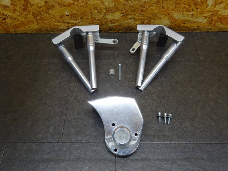【250933】ドラッグスター1100(VP13J-009)◆ プッシュロッドカバー ダミーカバー アメリカンドラッガーズ?? | 中古バイクパーツ通販・買取　ジャンクヤード鳥取　JunkYard