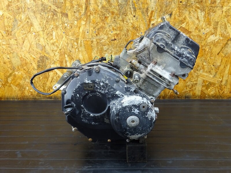 【250930】CBR250RR(MC22-1000)◆ 中古エンジン 始動確認後取り外し!! ジェネレーター セルモーター 削れ/腐食有 【規制前 | 中古バイクパーツ通販・買取　ジャンクヤード鳥取　JunkYard