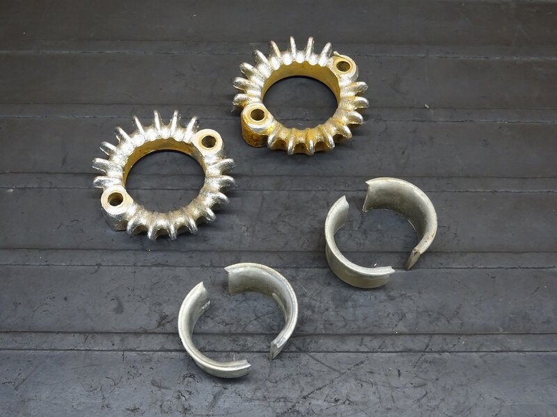 【251044】CB350(CB350-1069)◆ マフラーフランジ ワリカラー 割りカラー 錆有 【検索:CB250 エクスポート セニア | 中古バイクパーツ通販・買取 ジャンクヤード鳥取 JunkYard