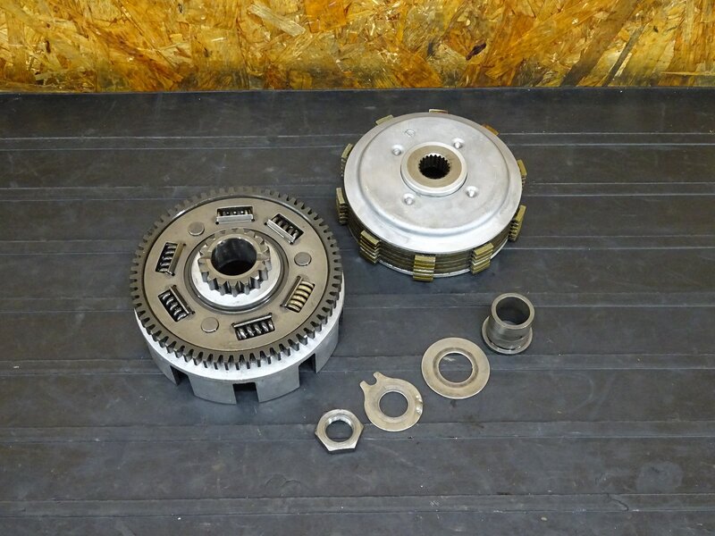 【251109】GB250クラブマン(MC10-1105)◇ クラッチ クラッチハウジング インナー/アウターハウジング ※エンジンパーツ 【2型 | 中古バイクパーツ通販・買取　ジャンクヤード鳥取　JunkYard