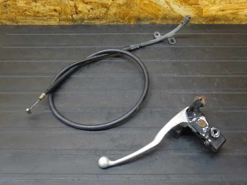 【251110】SRX400(3VN-086)■ クラッチレバー クラッチワイヤー 傷有 【SRX600 | 中古バイクパーツ通販・買取　ジャンクヤード鳥取　JunkYard