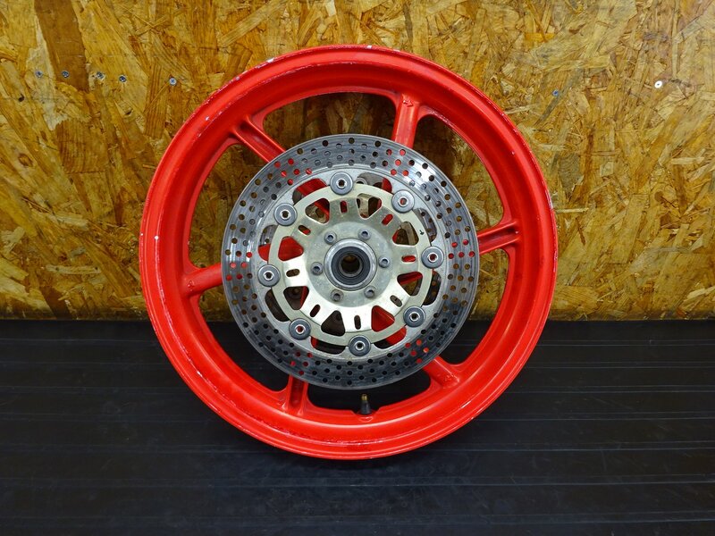 【251111】CBR250RR(MC22-1006)◇ フロントホイール 17×3.00 タッチペン修正歴有 | 中古バイクパーツ通販・買取　ジャンクヤード鳥取　JunkYard