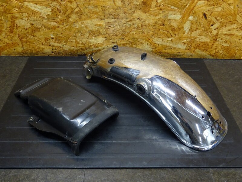 【251123】XS650SP(3G5-459)◆ リアフェンダー リアインナーフェンダー 変形小有 【SPL スペシャル | 中古バイクパーツ通販・買取　ジャンクヤード鳥取　JunkYard