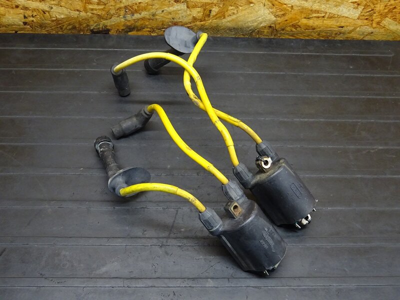 【251213】ブロス400(NC25-1100)◆ イグニッションコイル プラグコード プラグキャップ 【BROS ブロス650 | 中古バイクパーツ通販・買取　ジャンクヤード鳥取　JunkYard