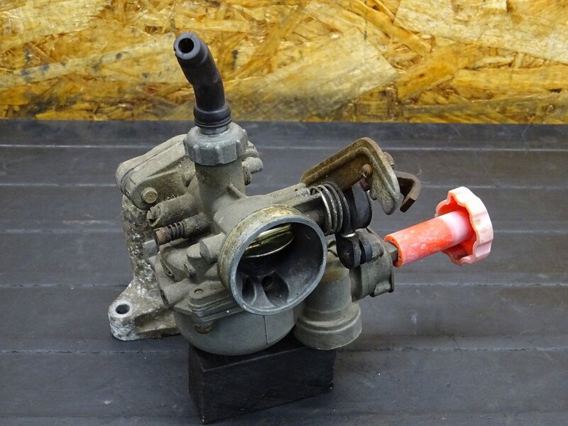 【251215】モトラ(AD05-1002)◆ キャブレター キャブ PB インテークマニホールド インマニ コック ノブ 【CT50J | 中古バイクパーツ通販・買取　ジャンクヤード鳥取　JunkYard