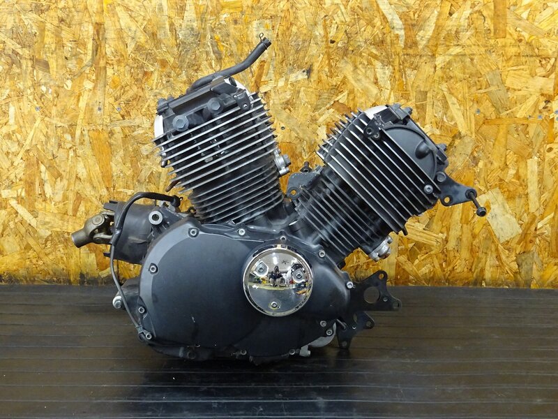 【260113】ドラッグスター400C(VH01J-028)◆ 中古エンジン 始動確認後取り外し!! ジェネレーター 13600km外し!! 【クラシック イモビ付 | 中古バイクパーツ通販・買取　ジャンクヤード鳥取　JunkYard