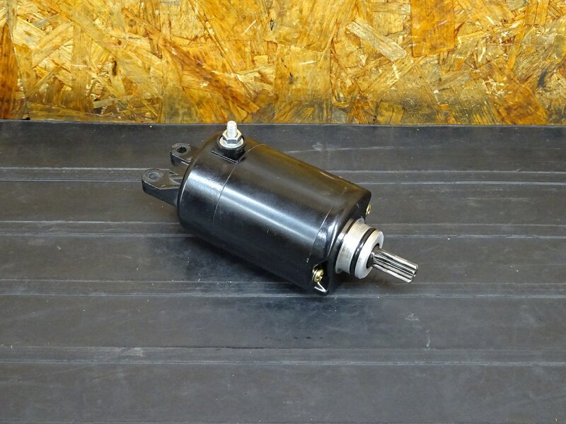 【260201】フォルツァZ(MF08-1018)◇ セルモーター セルスターター スターターモーター ※エンジンパーツ | 中古バイクパーツ通販・買取　ジャンクヤード鳥取　JunkYard