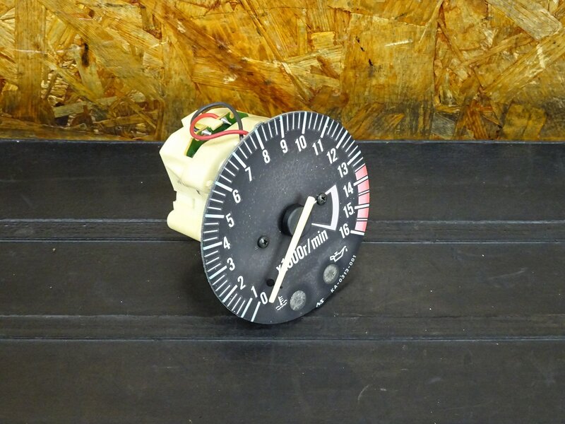 【260209】ZRX-Ⅱ(ZR400E-302)◇ タコメーター 基盤 KA-0313-001 劣化有 【ZRX-2 ZRX400 | 中古バイクパーツ通販・買取　ジャンクヤード鳥取　JunkYard