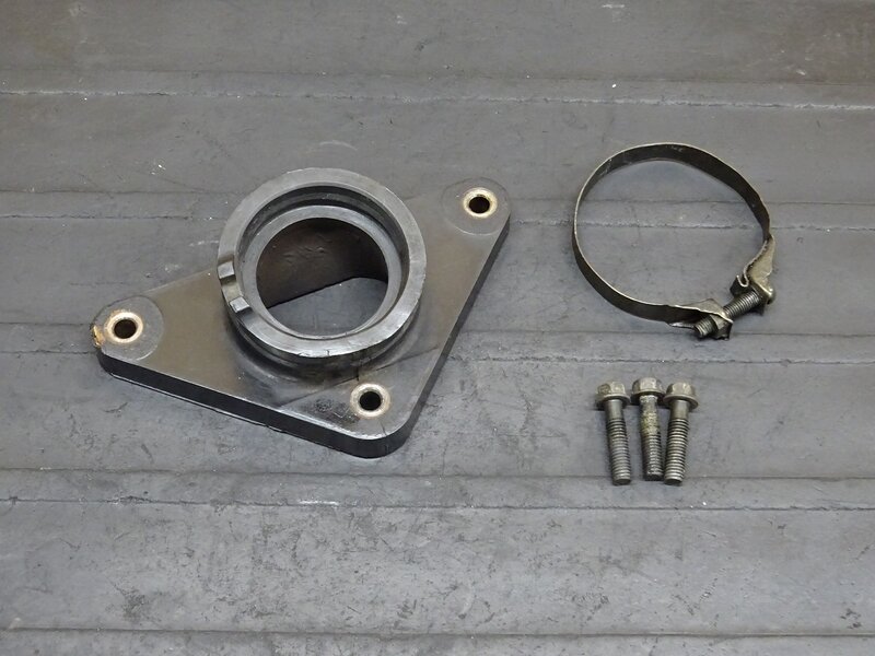 【260212】GB250クラブマン(MC10-170)◆ インシュレーター インシュレーターバンド 硬化有 【5型 最終型 | 中古バイクパーツ通販・買取　ジャンクヤード鳥取　JunkYard