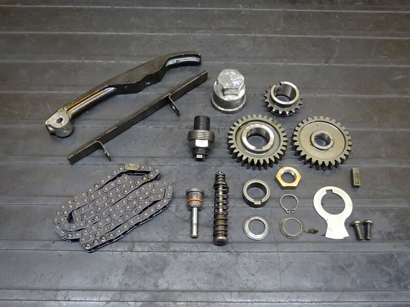 【260302】SR400(1JR-302)◆ カムチェーンテンショナー カムチェーンガイド ※エンジンパーツ 【検:SR500 1JN 2J2 2H6 | 中古バイクパーツ通販・買取　ジャンクヤード鳥取　JunkYard