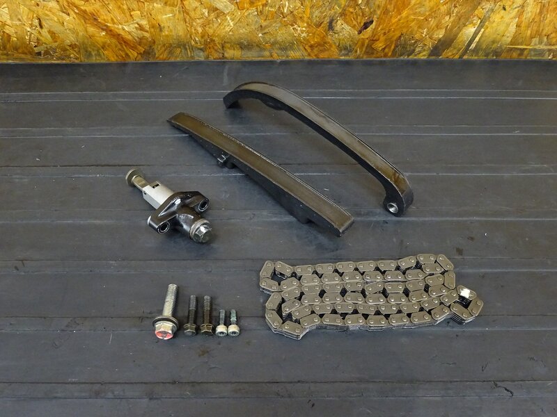 【260305】ZRX1100(ZRT10C-016)◇ カムチェーンテンショナー カムチェーンガイド ※エンジンパーツ【検:ZRX1200 | 中古バイクパーツ通販・買取　ジャンクヤード鳥取　JunkYard