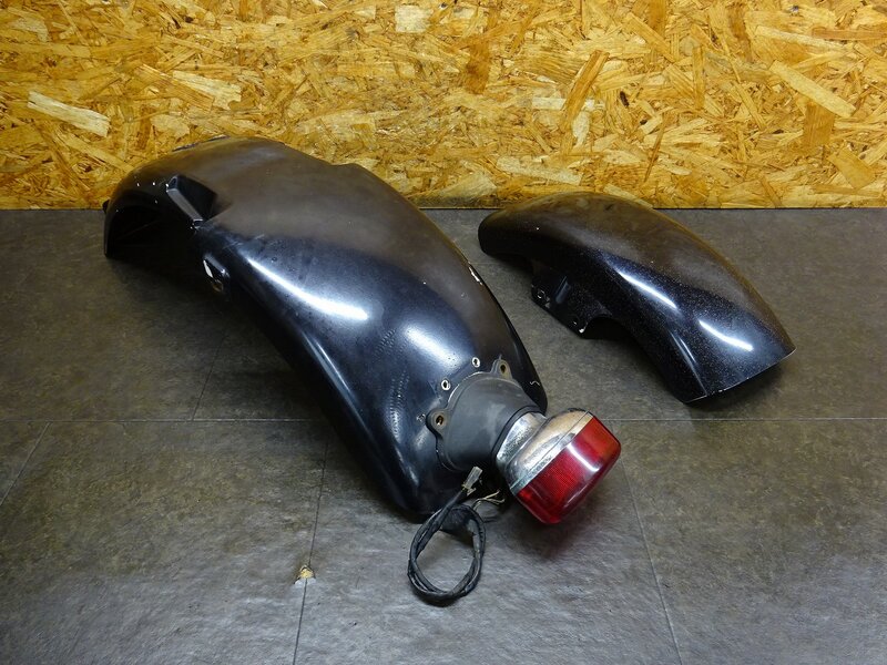 【260307】バンバン200(NH41A-100)◆ フェンダー前後セット フロント/リアフェンダー テールランプ 色塗り有 【VanVan | 中古バイクパーツ通販・買取　ジャンクヤード鳥取　JunkYard