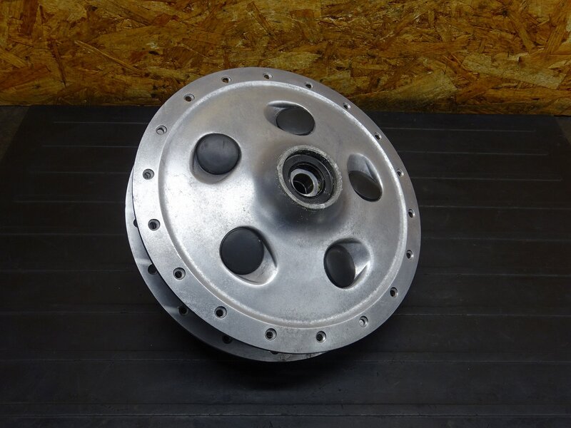 【260310】SR400(1JR-302)◆ フロントホイールハブ ドラムブレーキ 【検:SR500 1JN 2J2 2H6 | 中古バイクパーツ通販・買取　ジャンクヤード鳥取　JunkYard