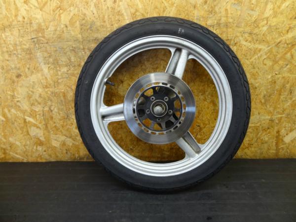 【151104】CB125T(JC06)◆フロントホイール 18×1.85 ディスク | 中古バイクパーツ通販・買取　ジャンクヤード鳥取　JunkYard