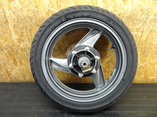 【160511】ZZR400(ZX400N)◇リアホイール 17×4.50 アクスル | 中古バイクパーツ通販・買取　ジャンクヤード鳥取　JunkYard