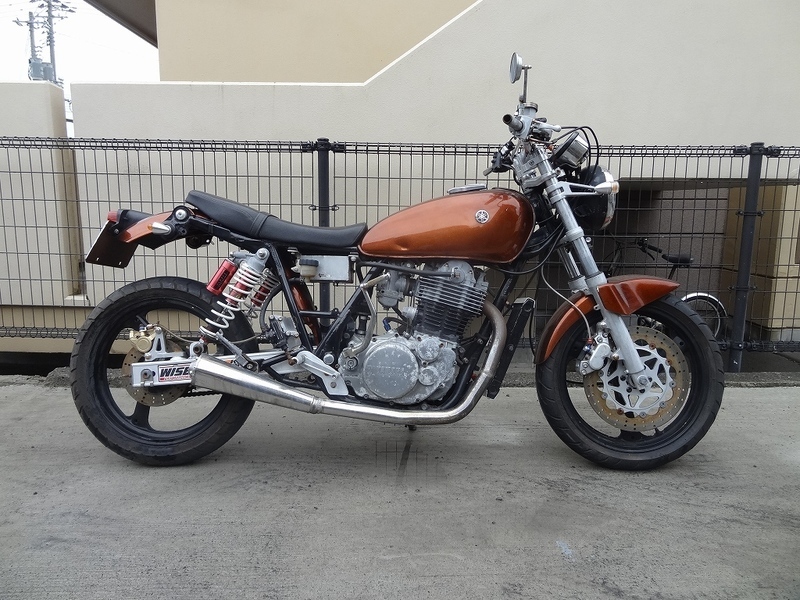 車体 中古バイクパーツ通販 買取 ジャンクヤード鳥取 Junkyard