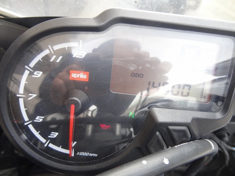 アプリリア RS4  '□ スピードメーター タコメーター