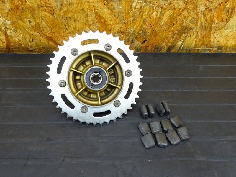【250521】ジェイド(MC23-1002)◇ ハブ スプロケット スプロケ 42T 色塗り有 【JADE | 中古バイクパーツ通販・買取　ジャンクヤード鳥取　JunkYard
