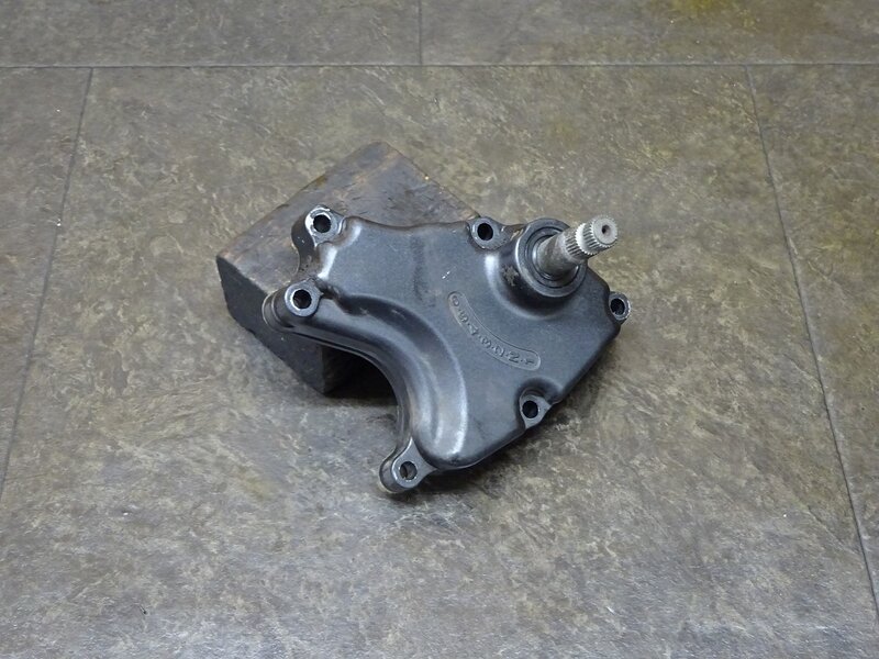 【250605】ホーネット250(MC31-1301)◆ シフトカバー チェンジカバー エンジンカバー ※エンジンパーツ MC14E | 中古バイクパーツ通販・買取　ジャンクヤード鳥取　JunkYard
