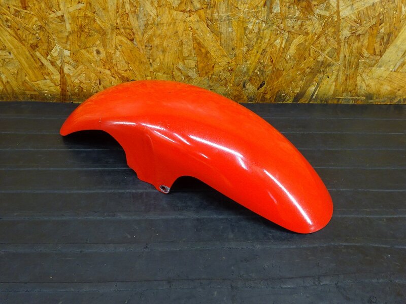 【250621】XJR400(4HM-010)◇ フロントフェンダー 破損 割れ 色塗り有 ジャンク!! 【XJR400R RH02J | 中古バイクパーツ通販・買取　ジャンクヤード鳥取　JunkYard