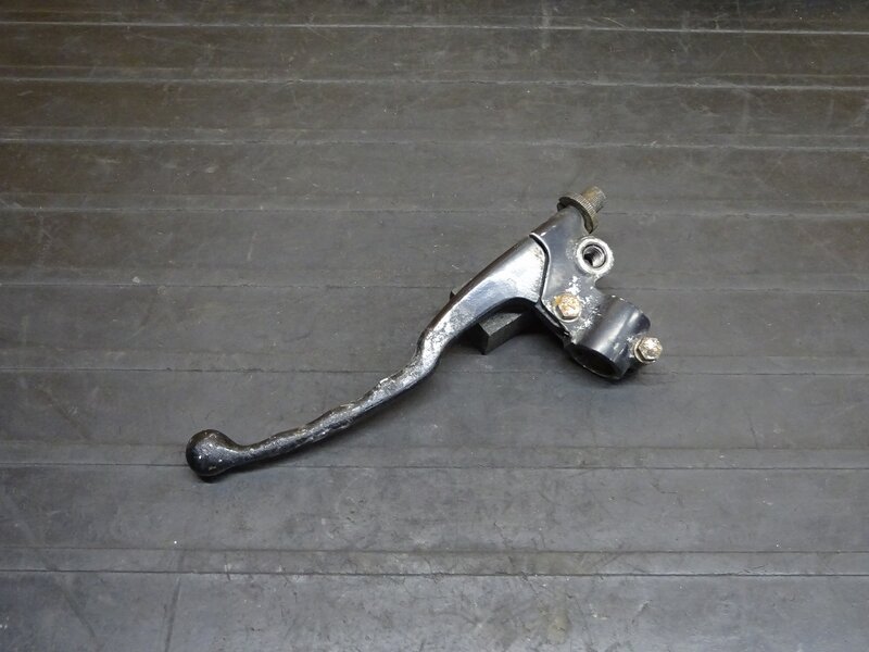 【250803】XS650SP(3G5-000)◆ クラッチレバー クラッチレバーホルダー 【SPL スペシャル | 中古バイクパーツ通販・買取　ジャンクヤード鳥取　JunkYard