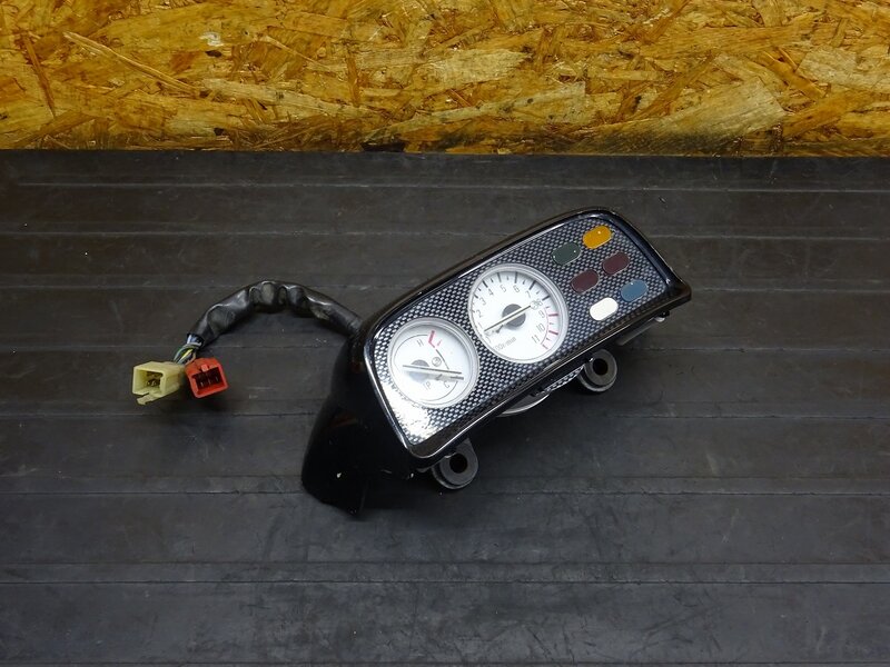 【250817】V-MAX1200(3UF-009)◆ タコメーター インジケーターランプ メーターカバー 【VMAX | 中古バイクパーツ通販・買取　ジャンクヤード鳥取　JunkYard