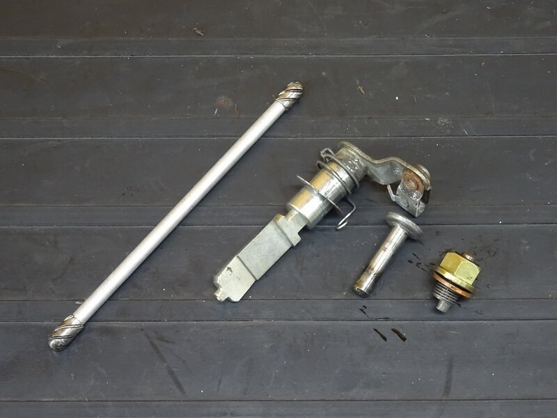 【250914】SR500(1JN-226)● クラッチレリーズ プッシュロッド ※エンジンパーツ【検索:2J2 SR400 2H6 1JR | 中古バイクパーツ通販・買取　ジャンクヤード鳥取　JunkYard