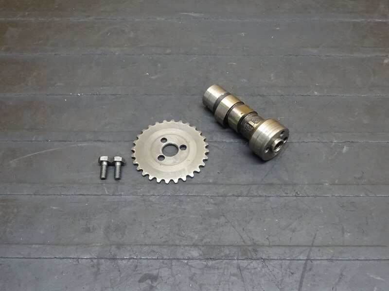 【250919】モンキー(Z50J-1604)◆ カムシャフト カムギア ギヤ ※エンジンパーツ 【6V | 中古バイクパーツ通販・買取　ジャンクヤード鳥取　JunkYard