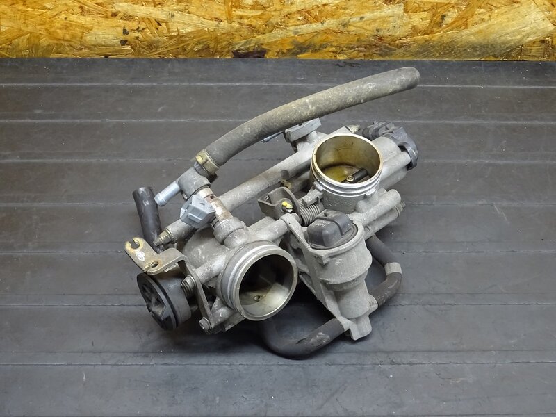 【251009】ドゥカティ ムルティストラーダ1000DS◆ スロットルボディ インジェクション インジェクター | 中古バイクパーツ通販・買取　ジャンクヤード鳥取　JunkYard