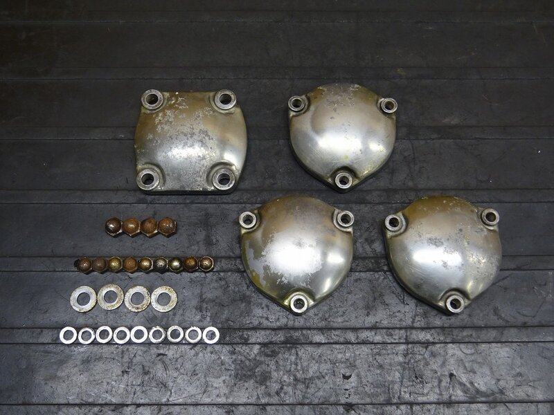 【251013】XS650SP(447-904)◆ タペットカバー シリンダーサイドカバー エンジンカバー ※エンジンパーツ【SPL スペシャル ※検索：TX650 | 中古バイクパーツ通販・買取　ジャンクヤード鳥取　JunkYard