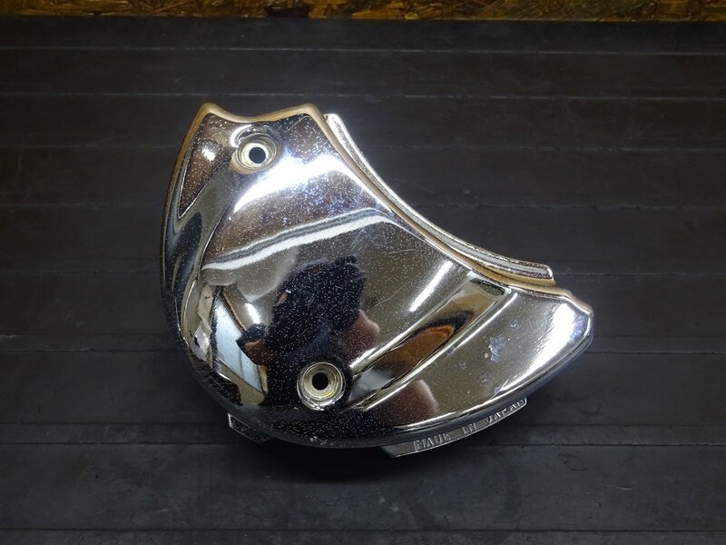 【251027】ドラッグスター400(4TR-087)◆ スプロケットカバー エンジンカバー ※エンジンパーツ | 中古バイクパーツ通販・買取　ジャンクヤード鳥取　JunkYard
