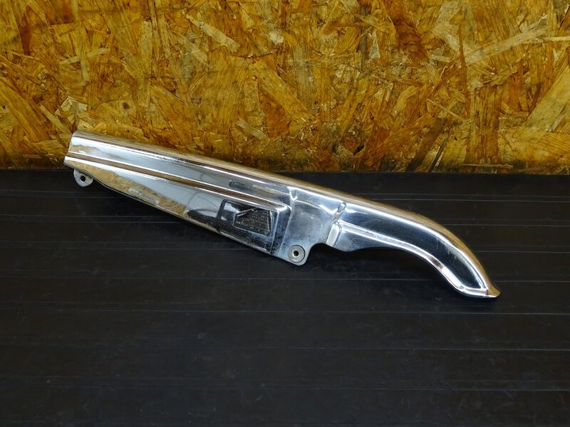 【251037】エストレヤカスタム(BJ250A)◇ チェーンカバー チェーンガード メッキ 錆/傷有 【エストレア RS キャブ車 | 中古バイクパーツ通販・買取 ジャンクヤード鳥取 JunkYard
