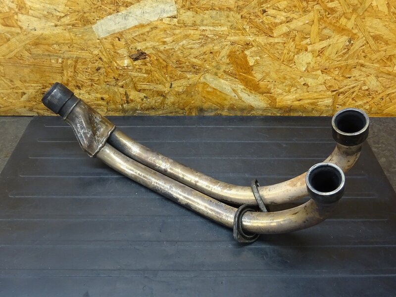 【251110】SRX400(3VN-086)■ 純正エキパイ サイレンサー 3SX 【SRX600 | 中古バイクパーツ通販・買取　ジャンクヤード鳥取　JunkYard