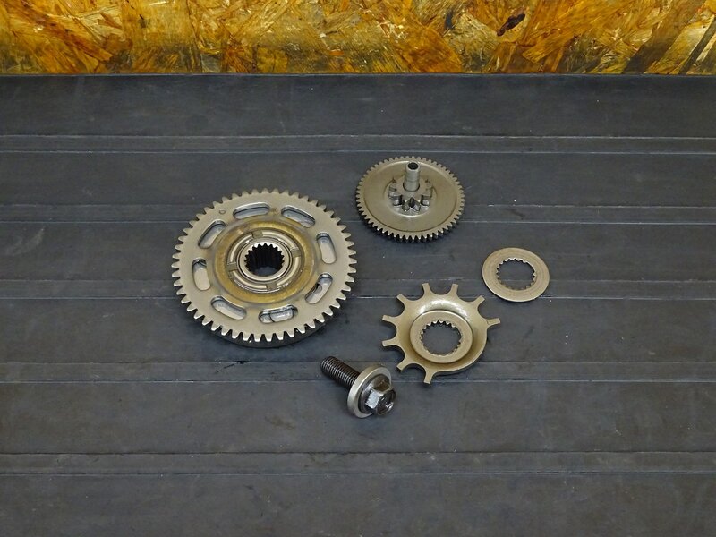 【251111】CBR250RR(MC22-1006)◇ ワンウェイクラッチ ギア ギヤ ※エンジンパーツ【規制前 MC14E | 中古バイクパーツ通販・買取　ジャンクヤード鳥取　JunkYard