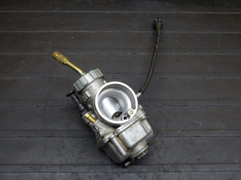 【251114】KDX125SR(DX125A-016)◆ キャブレター キャブ V569GEサ 【検索：200 220 250 | 中古バイクパーツ通販・買取　ジャンクヤード鳥取　JunkYard