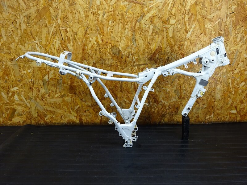 【251219】セロー225W(4JG-116)◇ 書付中古フレーム メインフレーム 【検:SEROW 1KH DG08J | 中古バイクパーツ通販・買取　ジャンクヤード鳥取　JunkYard