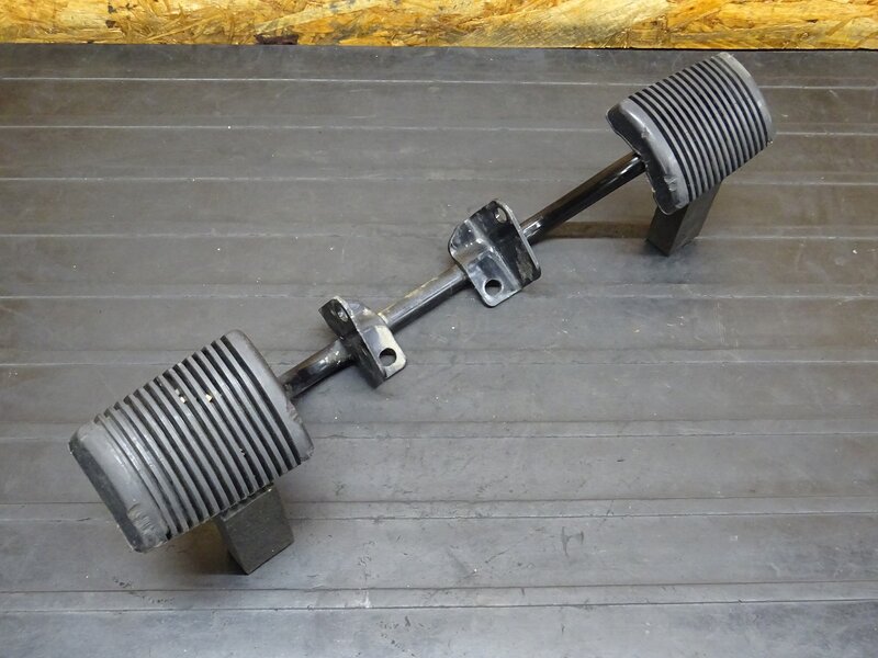 【251225】スーパーモレ(FA14B-133)◆ メインステップ 削れ有 【FA14A モレット 1105km外し | 中古バイクパーツ通販・買取　ジャンクヤード鳥取　JunkYard